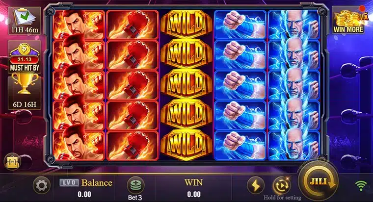 Boxing-King-Slot